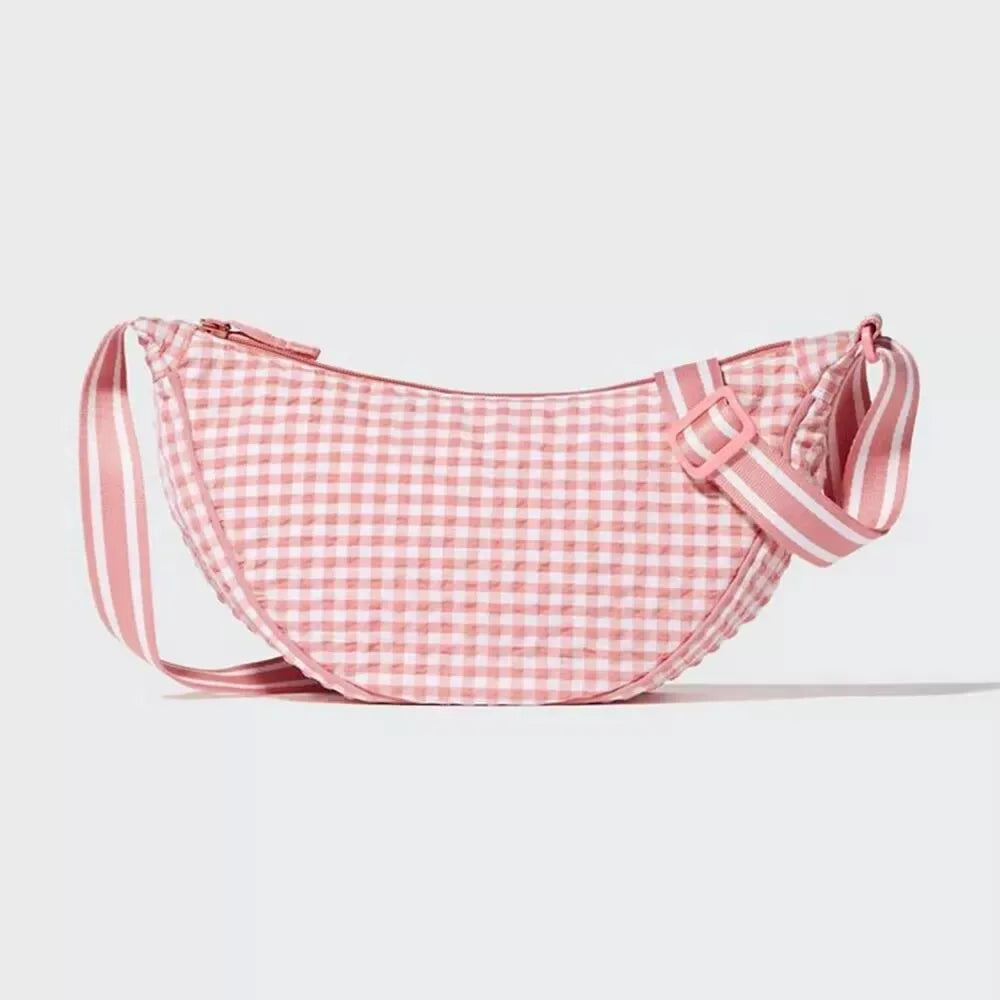Design simple Sac à bandoulière Hobos à carreaux