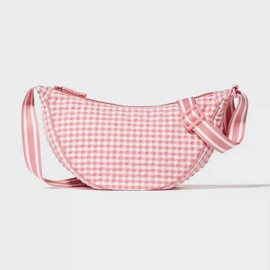 Design simple Sac à bandoulière Hobos à carreaux