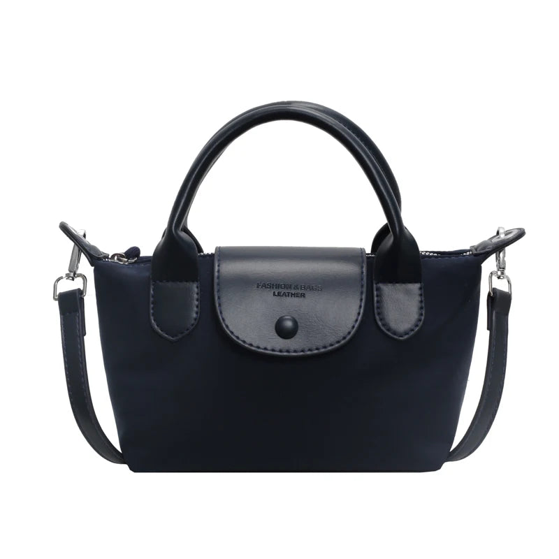Fashion Lightweight Simple Ladies Shoulder Bag, Large Capacity Durable Classic Ladies Crossbody Dumpling Bag, All Seasons