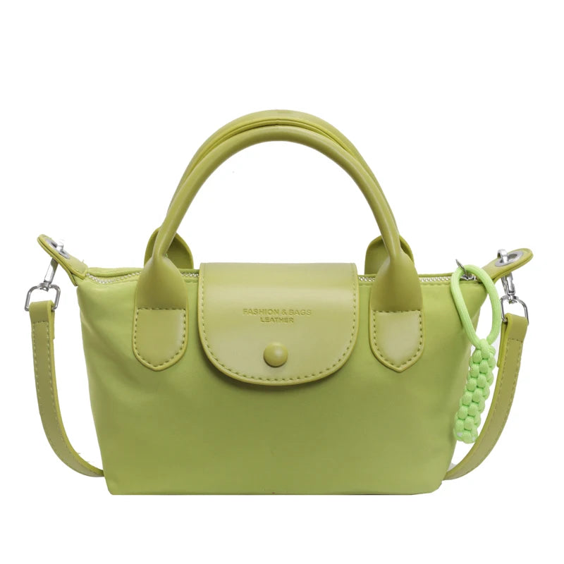 Fashion Lightweight Simple Ladies Shoulder Bag, Large Capacity Durable Classic Ladies Crossbody Dumpling Bag, All Seasons