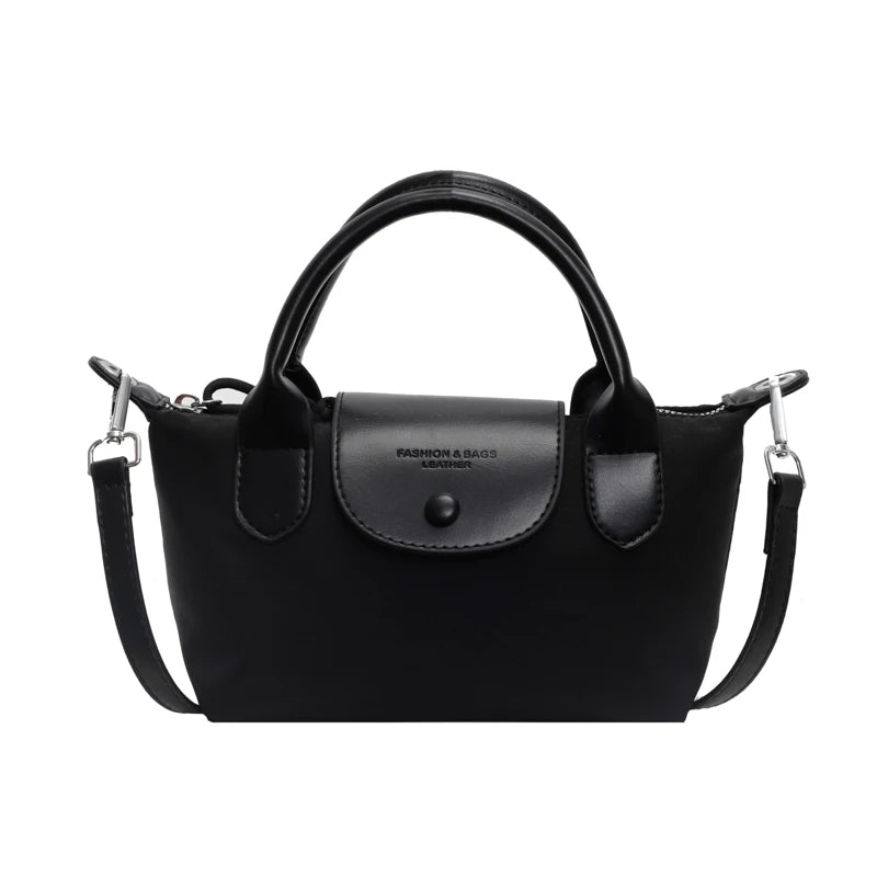 Fashion Lightweight Simple Ladies Shoulder Bag, Large Capacity Durable Classic Ladies Crossbody Dumpling Bag, All Seasons