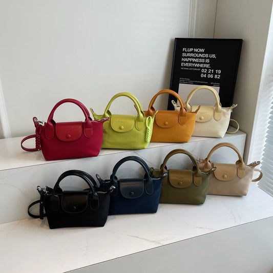 Fashion Lightweight Simple Ladies Shoulder Bag, Large Capacity Durable Classic Ladies Crossbody Dumpling Bag, All Seasons